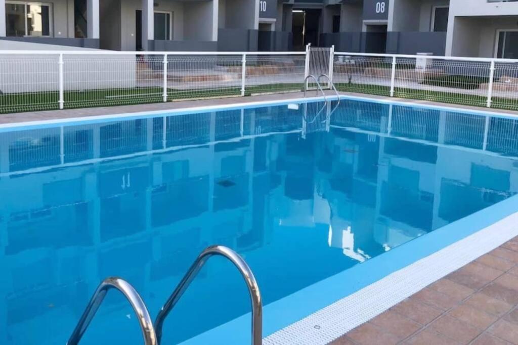 Blue Ocean Corralejo: Sunny Terrace, Pool, Wifi Apartment ภายนอก รูปภาพ