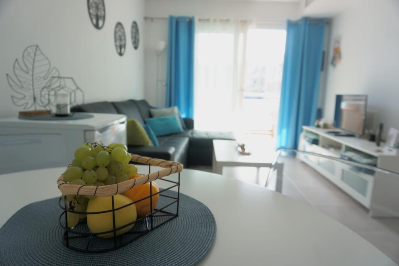 Blue Ocean Corralejo: Sunny Terrace, Pool, Wifi Apartment ภายนอก รูปภาพ
